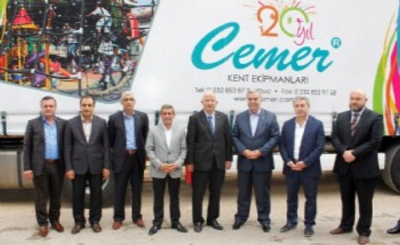 Cemer’den Tebessüm Tırı